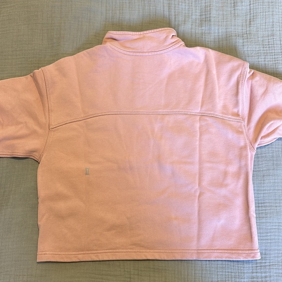 Kit and Ace Cotton Terry 1/2 Zip Sweater - Picture 4 of 4